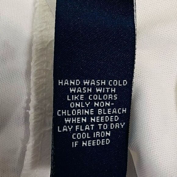 CHAPS Cream Colored Lace Dress   Sz 6   NWT - Picture 4 of 4